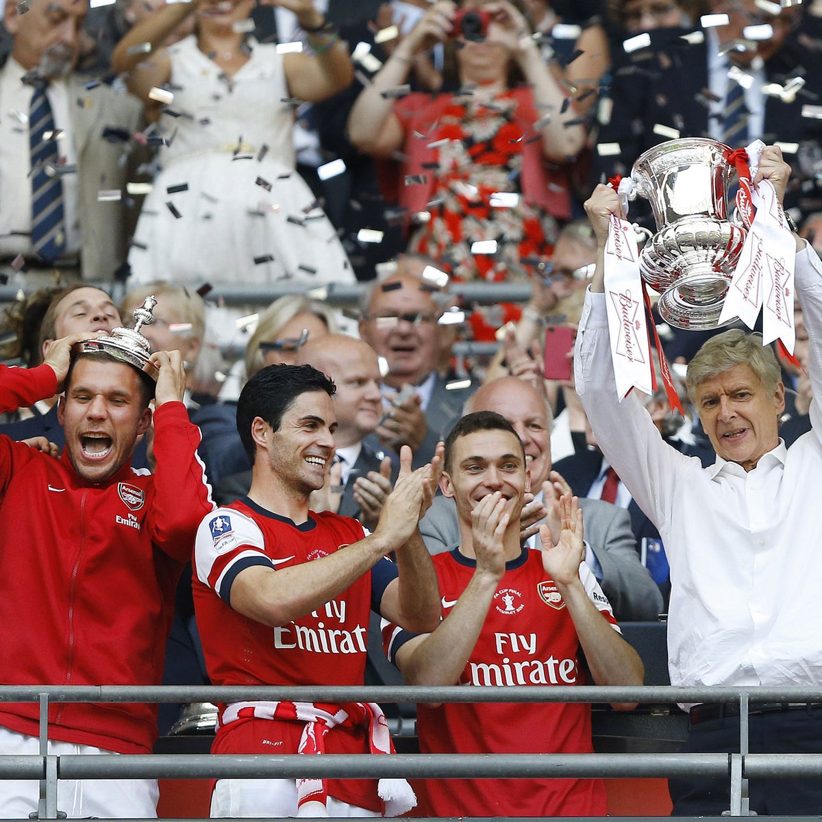 Arsenal vs Hull City 2014