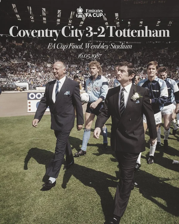 Coventry vs Tottenham 1987 - ranking option ranked #4