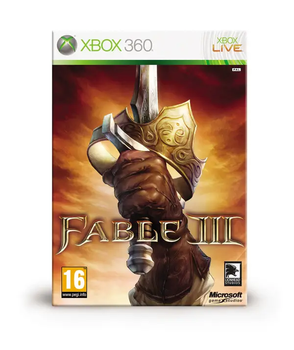 Fable III - ranking option ranked #3