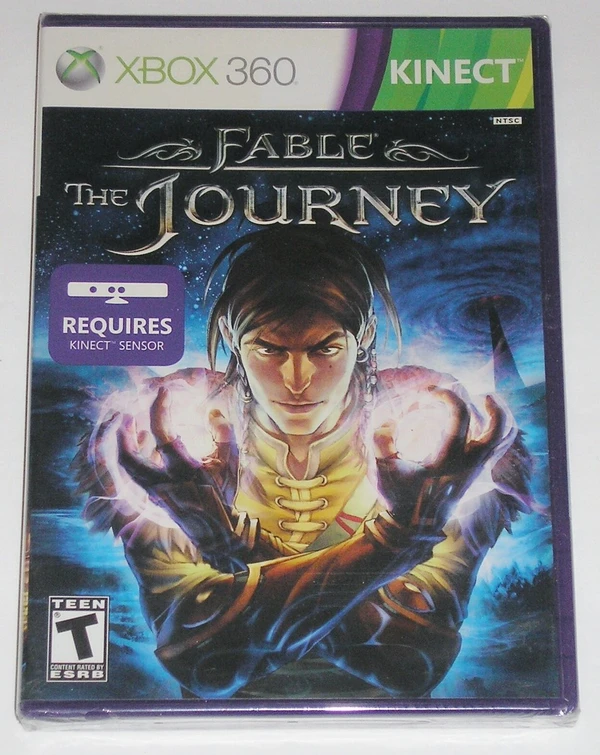 Fable: The Journey - ranking option ranked #5