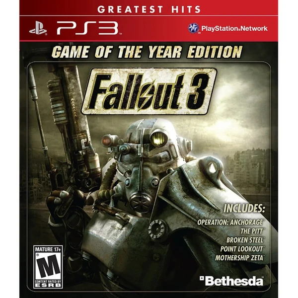 Fallout 3 - ranking option ranked #3