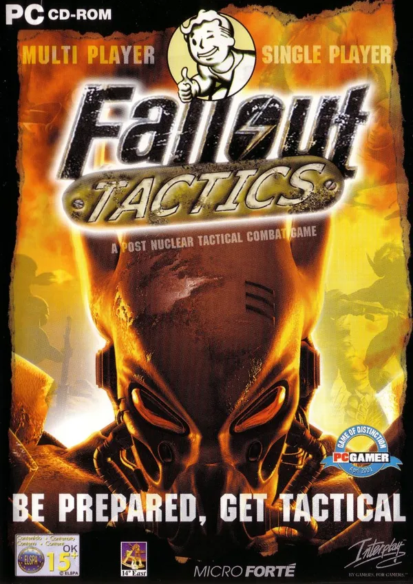 Fallout Tactics - ranking option ranked #6