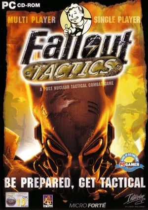 Fallout Tactics — ranked #6
