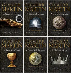 A Song of Ice and Fire — ranked #3