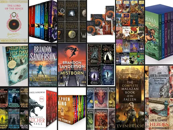 What is the best fantasy book series of all time?