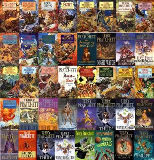 Discworld — ranked #15