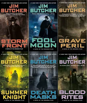The Dresden Files — ranked #1