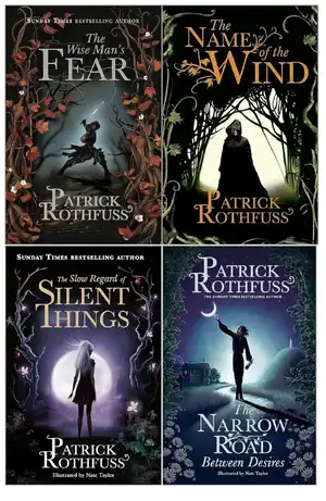 The Kingkiller Chronicle — ranked #8