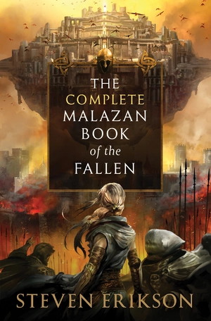 The Malazan Book of the Fallen — ranked #2
