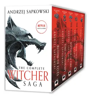 The Witcher — ranked #12