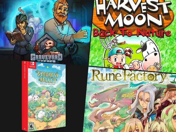 What is the best farming sim of all time?