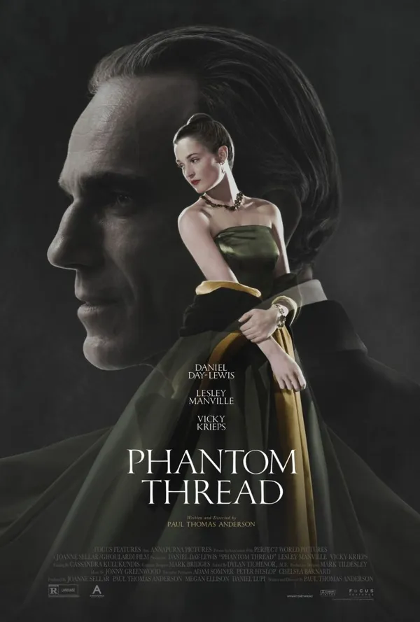 Phantom Thread - ranking option ranked #8