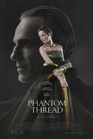 Phantom Thread — ranked #8