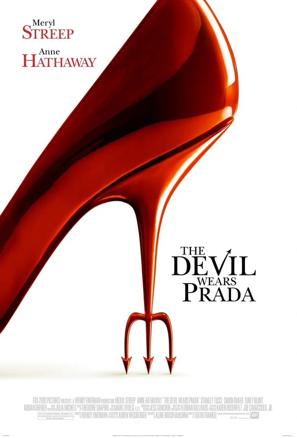 The Devil Wears Prada - ranking option ranked #1