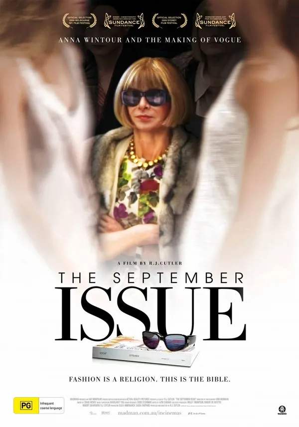 The September Issue - ranking option ranked #5