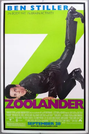 Zoolander — ranked #12