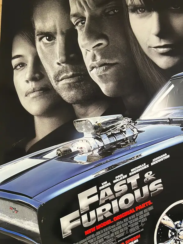 Fast & Furious - ranking option ranked #6