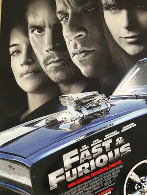 Fast & Furious — ranked #6