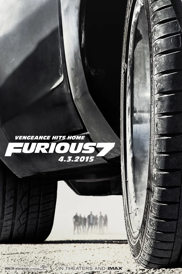 Furious 7 - ranking option ranked #2
