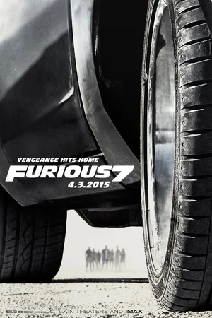 Furious 7 — ranked #2