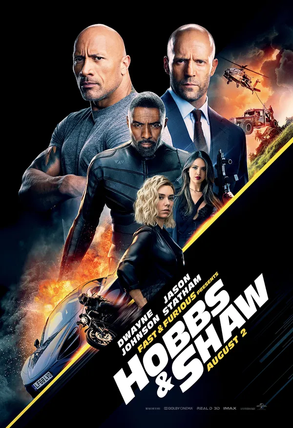 Hobbs & Shaw - ranking option ranked #9