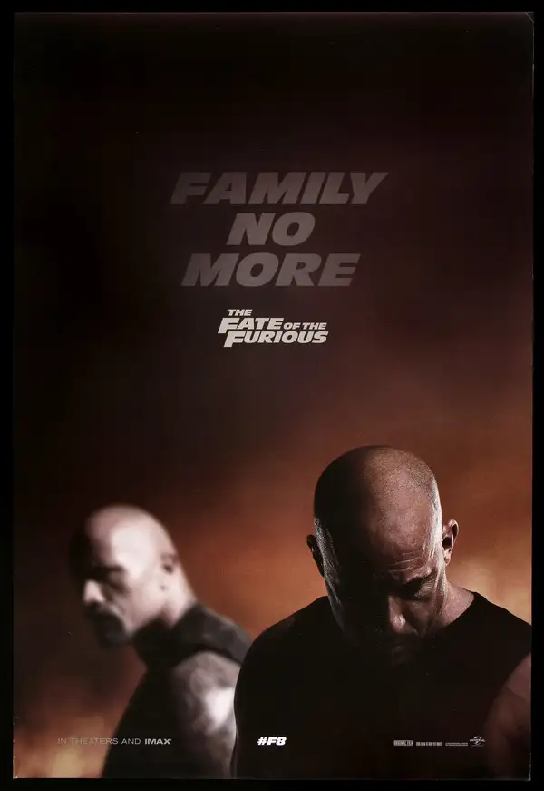 The Fate of the Furious - ranking option ranked #5