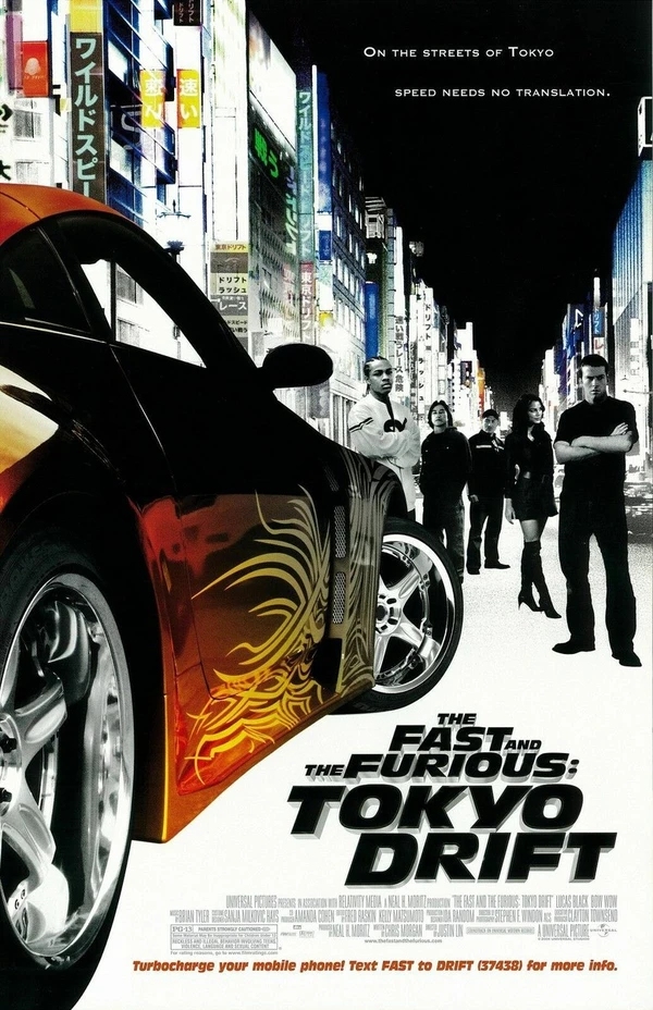 Tokyo Drift - ranking option ranked #8