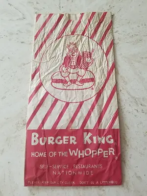 Burger King — ranked #5