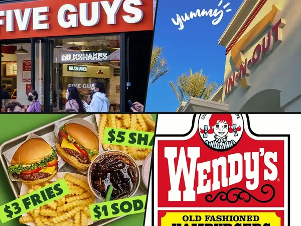 What is the best fast-food burger chain in the US?