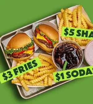 Shake Shack — ranked #2