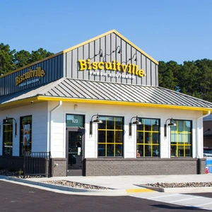 Biscuitville — ranked #16