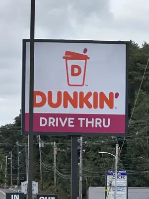 Dunkin' — ranked #3
