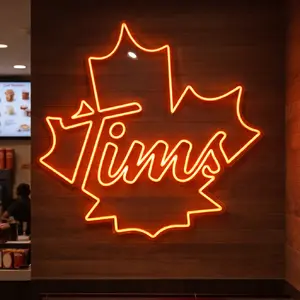 Tim Hortons — ranked #15