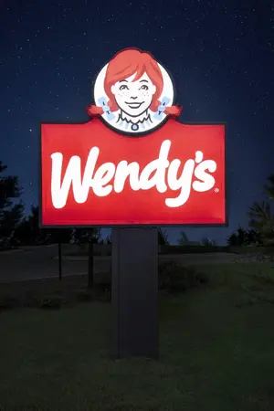 Wendy's — ranked #7