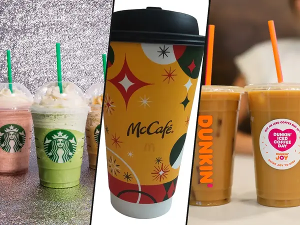 What is the best fast food chain for coffee in America?