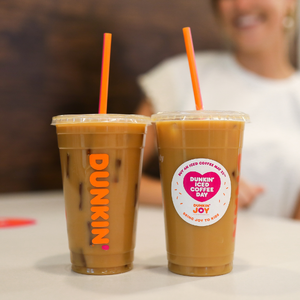 Dunkin' — ranked #3