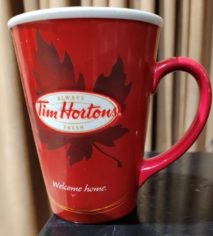 Tim Hortons — ranked #4