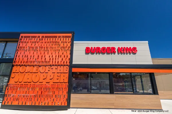 Burger King - ranking option ranked #7