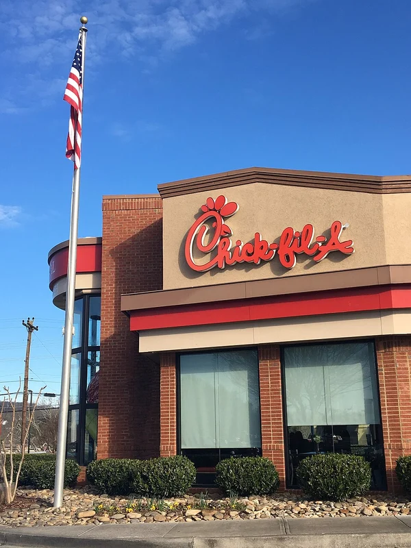Chick-fil-A - ranking option ranked #1
