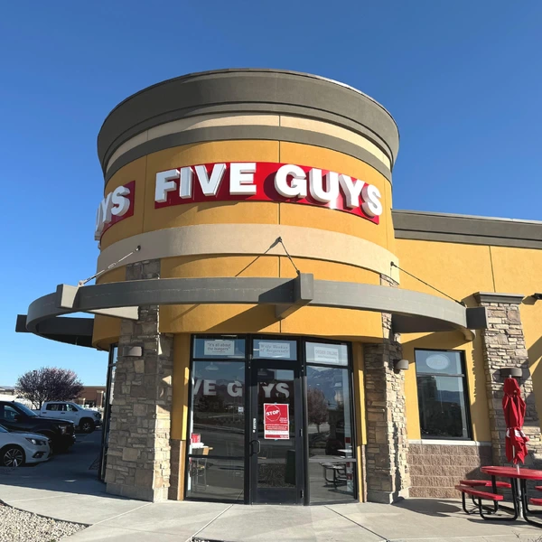 Five Guys - ranking option ranked #4