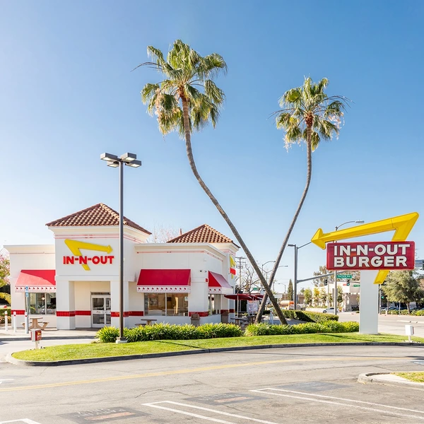 In-N-Out Burger - ranking option ranked #3