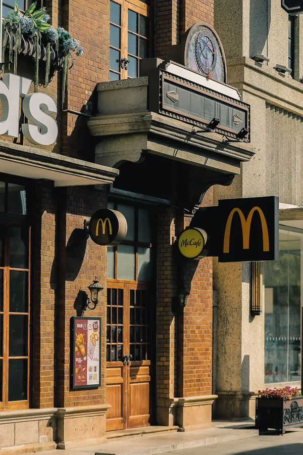 McDonald's - ranking option ranked #2