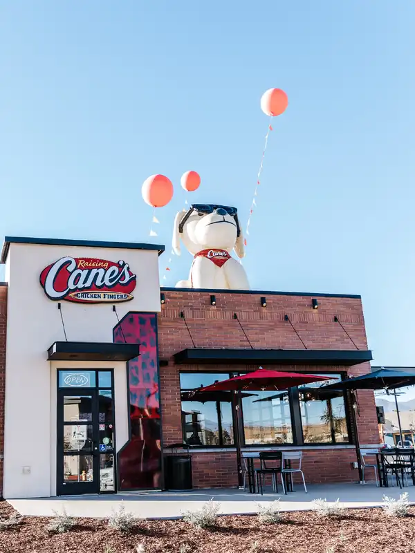 Raising Cane's - ranking option ranked #9