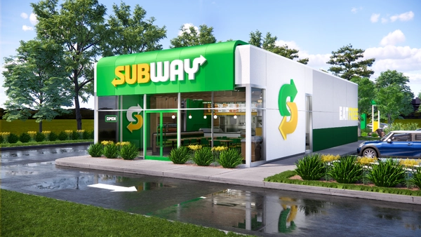 Subway - ranking option ranked #15