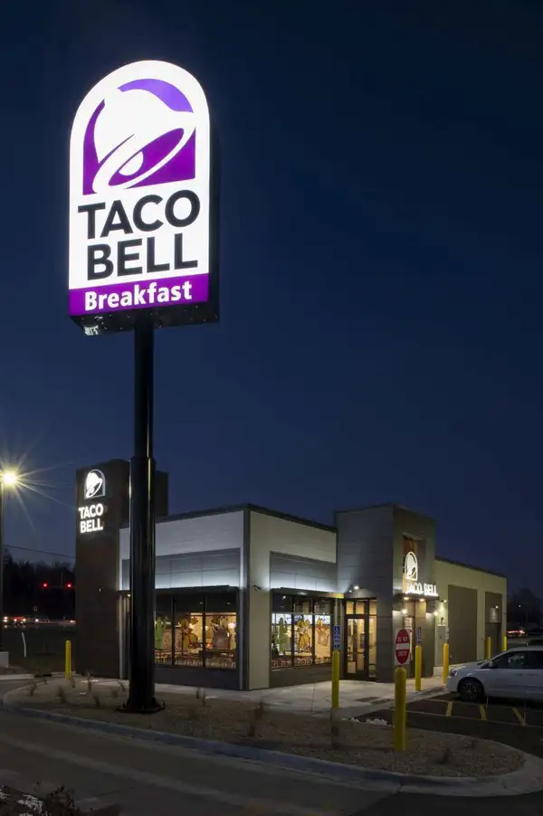 Taco Bell - ranking option ranked #6