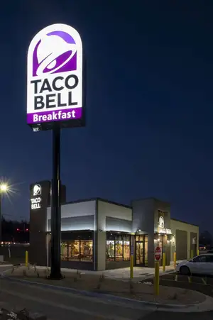Taco Bell — ranked #6