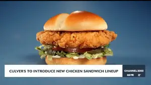 Culver's Chicken Sandwich — ranked #12