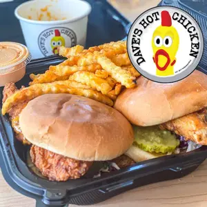 Dave's Hot Chicken Sandwich — ranked #14