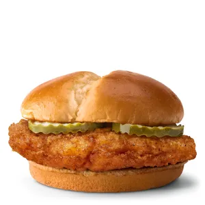 McDonald's McCrispy — ranked #1