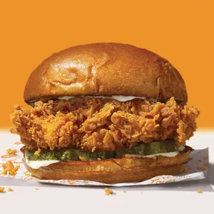 Popeyes Chicken Sandwich — ranked #3